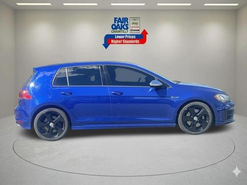 Lapiz Blue Metallic 2017 Volkswagen Golf R 4-Door