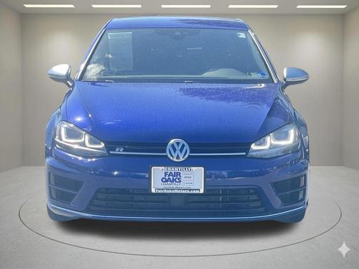 Lapiz Blue Metallic 2017 Volkswagen Golf R 4-Door