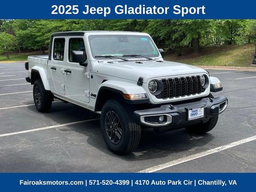 2025 Jeep Gladiator Sport