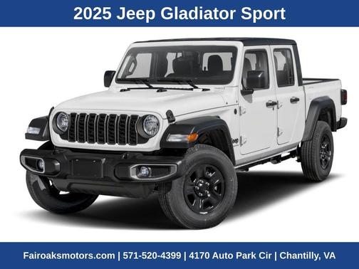 2025 Jeep Gladiator Sport