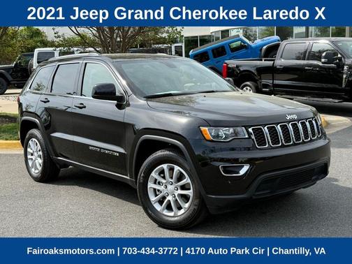 2021 Jeep Grand Cherokee Laredo X