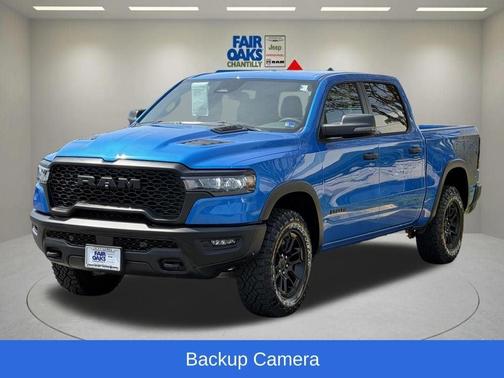 Hydro Blue Pearlcoat 2026 RAM 1500 Rebel