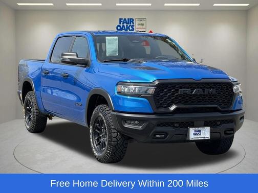 Hydro Blue Pearlcoat 2026 RAM 1500 Rebel