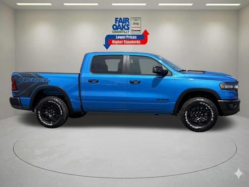 Hydro Blue Pearlcoat 2026 RAM 1500 Rebel