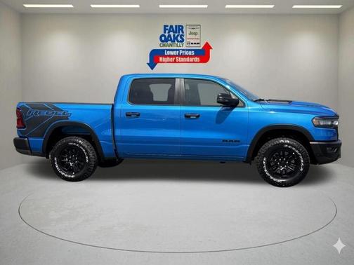 Hydro Blue Pearlcoat 2026 RAM 1500 Rebel