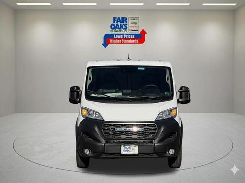 Bright White Clearcoat 2026 RAM ProMaster 1500 Low Roof