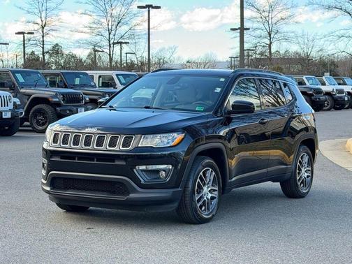 2019 Jeep Compass Latitude