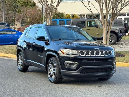 2019 Jeep Compass Latitude