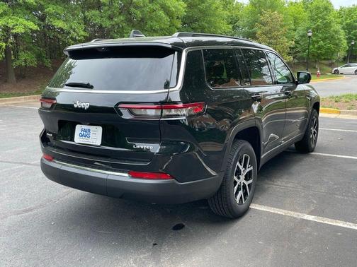 2025 Jeep Grand Cherokee L Limited
