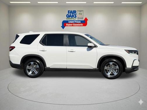 Platinum White Pearl 2025 Honda Pilot EX-L