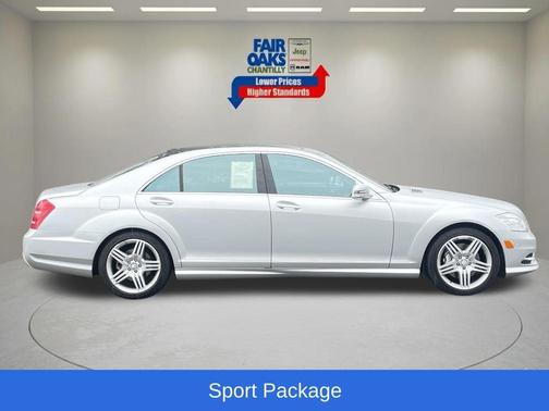 Iridium Silver Metallic 2013 Mercedes-Benz S-Class S 550 4MATIC