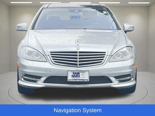 Iridium Silver Metallic 2013 Mercedes-Benz S-Class S 550 4MATIC