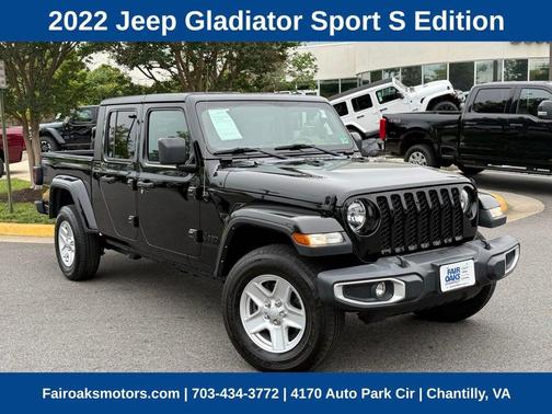 2022 Jeep Gladiator Sport
