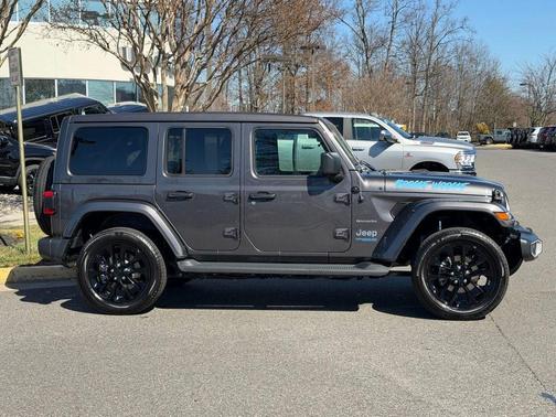 2021 Jeep Wrangler Unlimited 4xe Sahara
