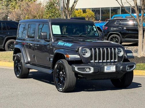 2021 Jeep Wrangler Unlimited 4xe Sahara
