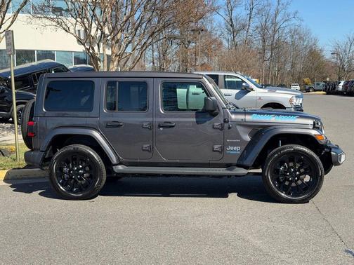 2021 Jeep Wrangler Unlimited 4xe Sahara
