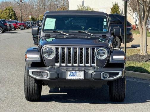 2021 Jeep Wrangler Unlimited 4xe Sahara