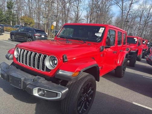 2025 Jeep Wrangler 4xe Sahara