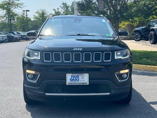 2018 Jeep Compass Limited