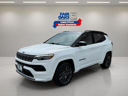 2022 Jeep Compass Altitude