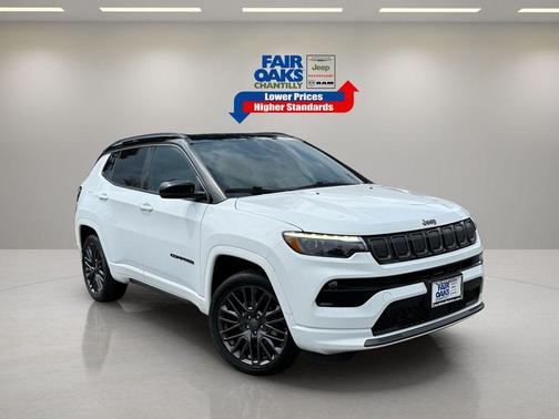 2022 Jeep Compass Altitude