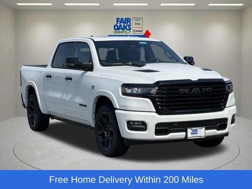 Ivory White 2026 RAM 1500 Laramie