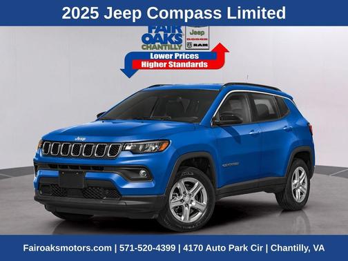 2025 Jeep Compass Limited