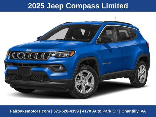 2025 Jeep Compass Limited