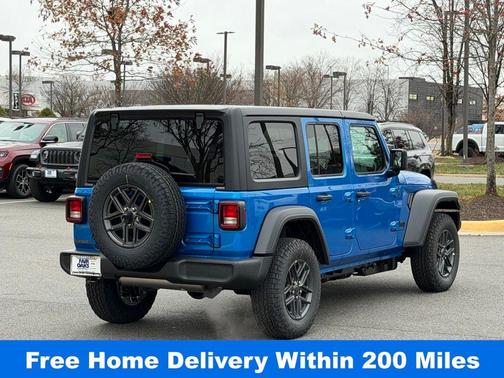 Hydro Blue Pearl 2026 Jeep Wrangler Sport