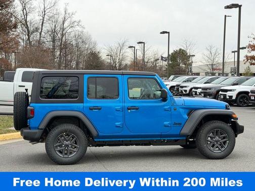 Hydro Blue Pearl 2026 Jeep Wrangler Sport
