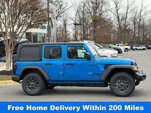 Hydro Blue Pearl 2026 Jeep Wrangler Sport