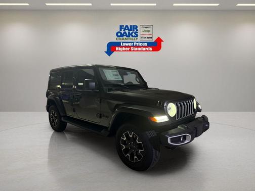 2025 Jeep Wrangler Sahara