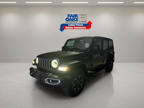 2025 Jeep Wrangler Sahara