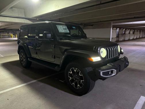 2025 Jeep Wrangler Sahara