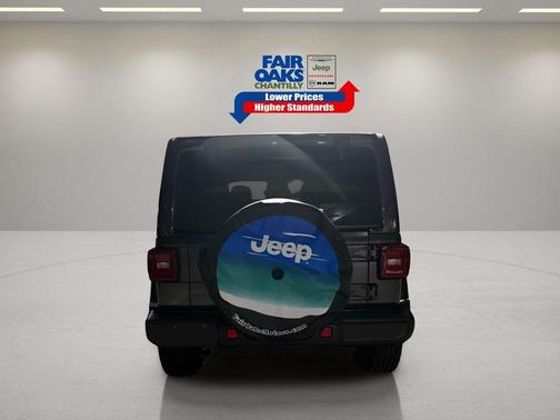 2025 Jeep Wrangler Sahara
