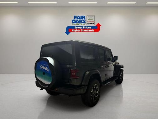 2025 Jeep Wrangler Sahara
