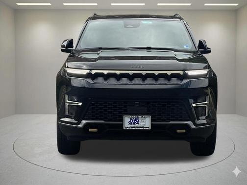 Gloss Black 2026 Jeep Grand Wagoneer Base