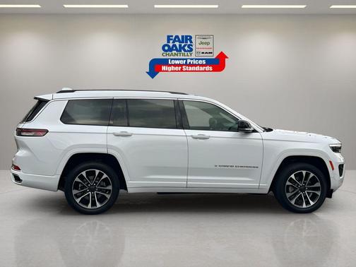 2022 Jeep Grand Cherokee L Overland