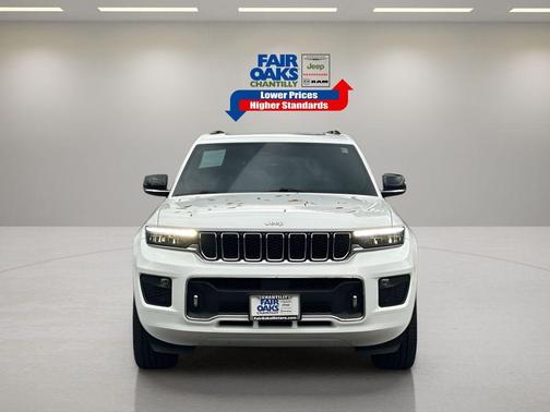 2022 Jeep Grand Cherokee L Overland