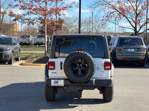 2022 Jeep Wrangler Unlimited Sport