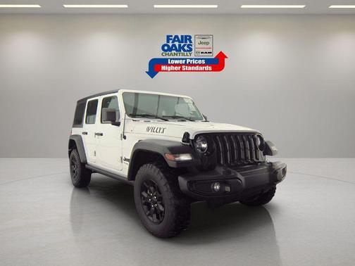 2022 Jeep Wrangler Unlimited Sport
