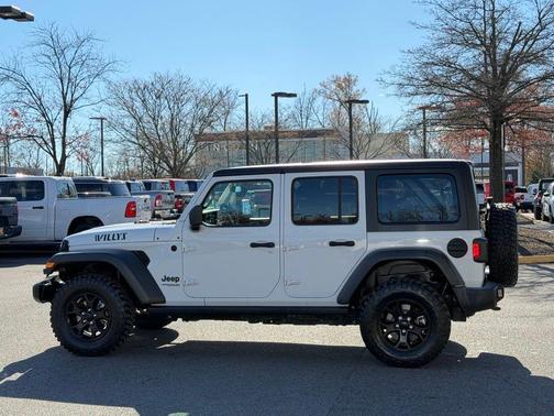2022 Jeep Wrangler Unlimited Sport