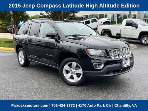 2015 Jeep Compass Latitude