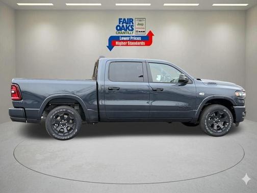 Blue Metallic 2026 RAM 1500 Big Horn/Lone Star