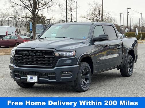 Blue Metallic 2026 RAM 1500 Big Horn/Lone Star