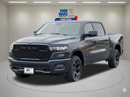 Blue Metallic 2026 RAM 1500 Big Horn/Lone Star