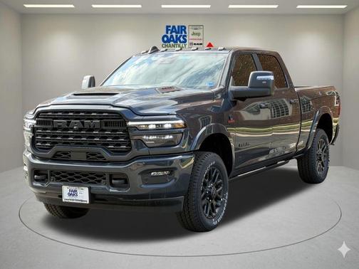 Blue Metallic 2026 RAM 3500 Limited