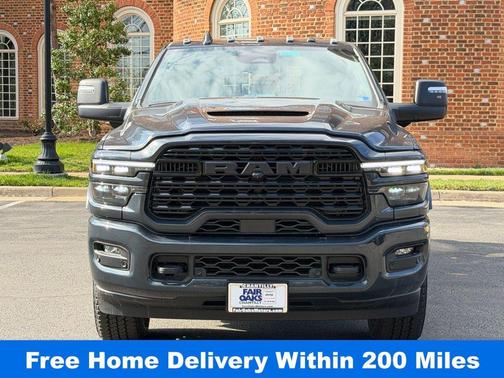 Blue Metallic 2026 RAM 3500 Limited