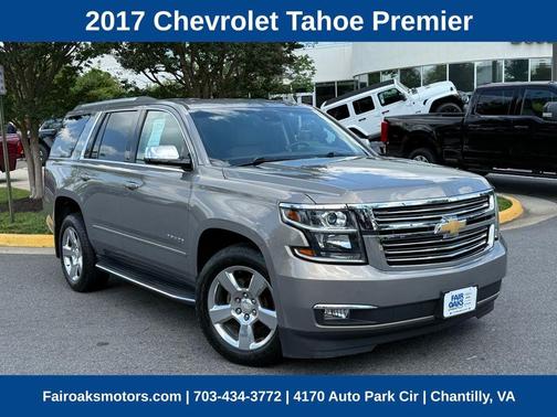 2017 Chevrolet Tahoe Premier