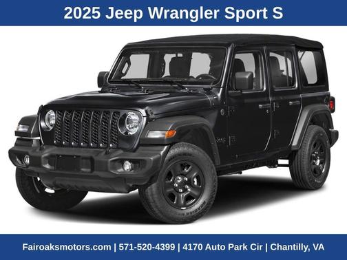 2025 Jeep Wrangler Sport